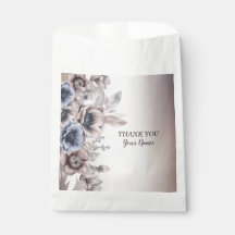 Hochzeitsfeier Wasserfarbe Pastellblau Beige Blume