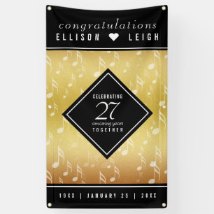 Hochzeitsfeier zum 27. Mal Banner