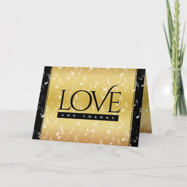 Hochzeitsfeier zum 27. Mal Dankeskarte (Vorderseite)