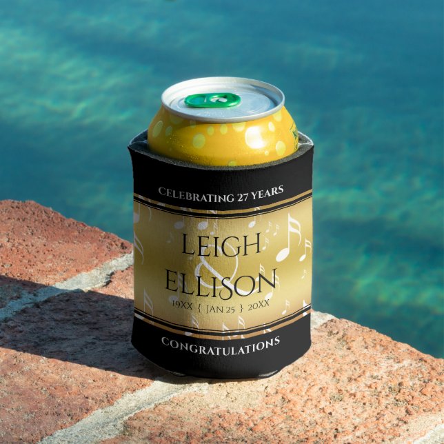 Hochzeitsfeier zum 27. Mal Dosenkühler (In Situ Pool)