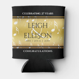 Hochzeitsfeier zum 27. Mal Dosenkühler