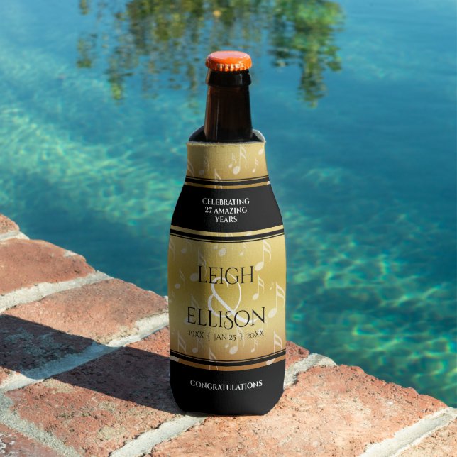 Hochzeitsfeier zum 27. Mal Flaschenkühler (In Situ Pool)