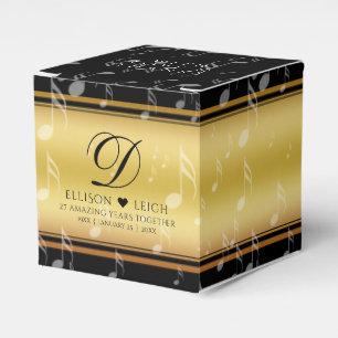 Hochzeitsfeier zum 27. Mal Geschenkschachtel