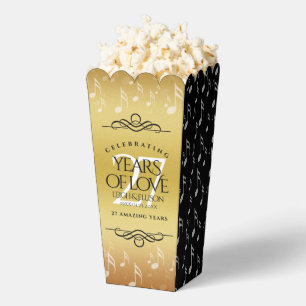 Hochzeitsfeier zum 27. Mal Geschenkschachtel