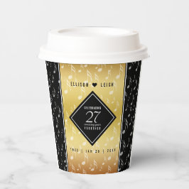 Hochzeitsfeier zum 27. Mal Pappbecher