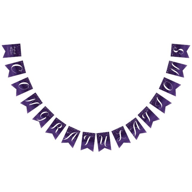 Hochzeitsfeiern am frühen Abend Wimpelkette (Alle)