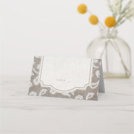 Hochzeitsfeiern auf rustikalem Land und auf rustik Platzkarte