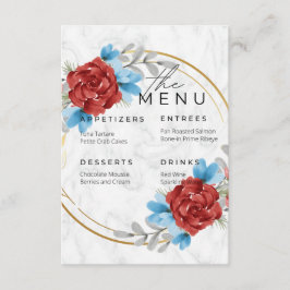 Hochzeitsfeiern: Das Menü