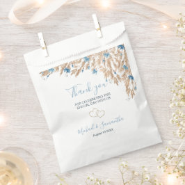 Hochzeitsfeiern für das blaue Land Geschenktütchen