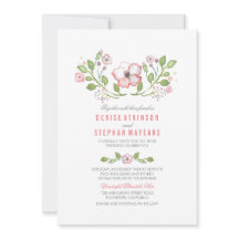 Hochzeitsfeiern in Pink & Blush