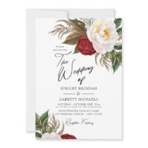 Hochzeitsfeiern in sattem Rot und Weiß