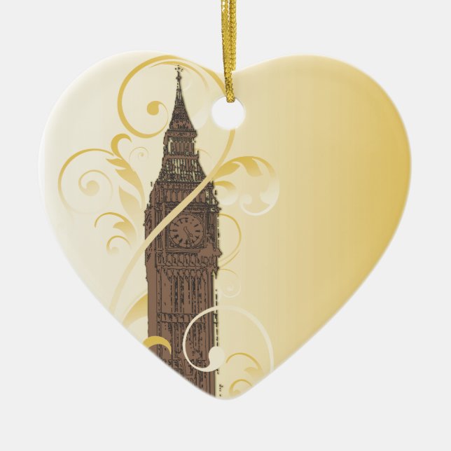 Hochzeitsfeiern Keramikornament (Vorne)