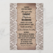 Hochzeitsfeiern mit antiken Spitzen und rustikalen