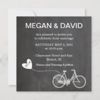 Hochzeitsfeiern mit dem Fahrrad