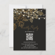 Hochzeitsfeiern mit Gold Blume