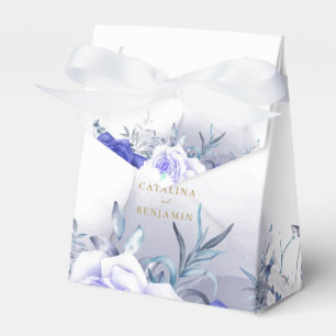 Hochzeitsfeiern mit Lila Gold Geschenkschachtel