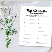 Hochzeitsfeierspiel, wo sie Foto erraten