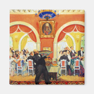 Hochzeitsfest, 1917 magnet