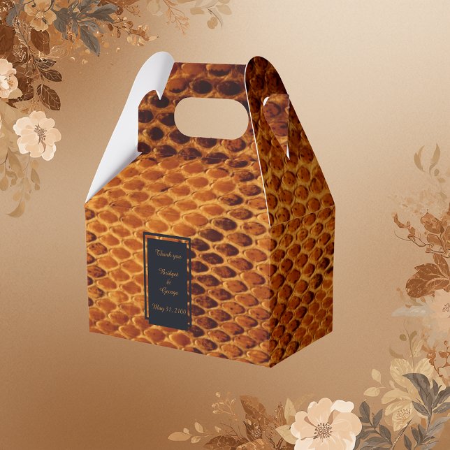 Hochzeitsfest mit wilder Schlange Geschenkschachtel (Von Creator hochgeladen)