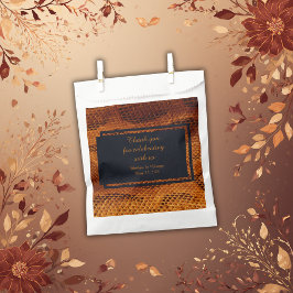 Hochzeitsfest mit wilder Schlange Geschenktütchen