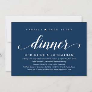 Hochzeitsflucht, Glücklich bis ans Ende des Lebens Einladung