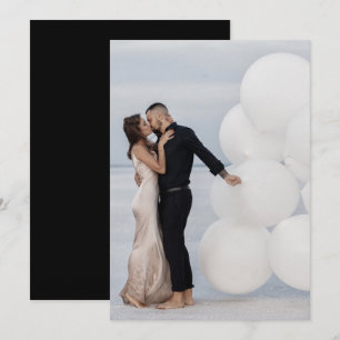 Hochzeitsfoto-Hintergrund für Vellum-Overlay Einladung