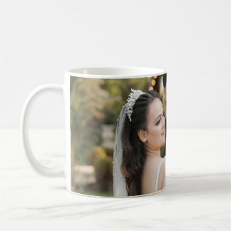 Hochzeitsfoto-Mug-Souvenir Kaffeetasse