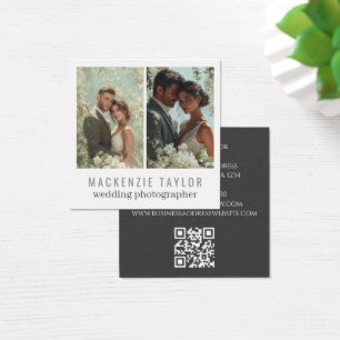 Hochzeitsfotograf 2 Foto Personalisierter QR-Code