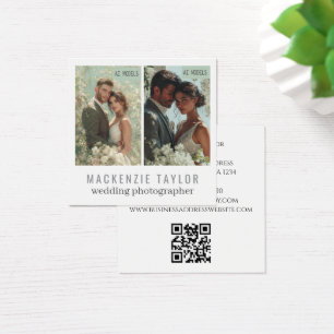 Hochzeitsfotograf 2 Foto Personalisierter QR-Code