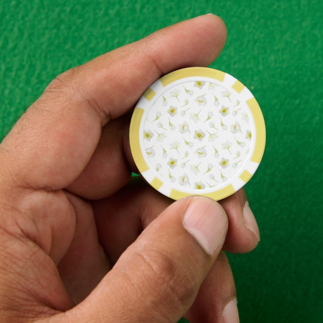 Hochzeitsfreude Poker Chips (Hand)