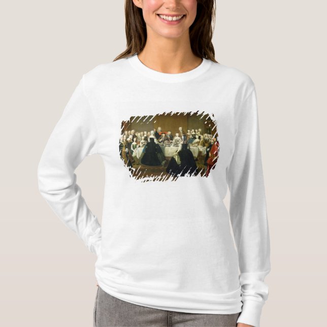 Hochzeitsfrühstück T-Shirt (Vorderseite)