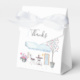 Hochzeitsgast in Paris Geschenkschachtel