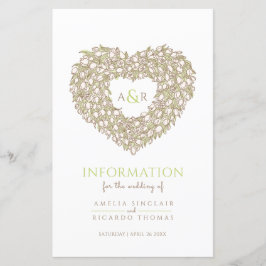 Hochzeitsgast-Informationen über Cream Tulpe