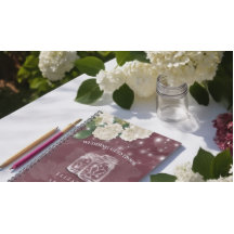 Hochzeitsgast Jar Hydrangea String Lights