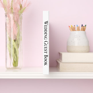 Hochzeitsgästebuch | Elegantes florales Hochzeitss Gästebuch