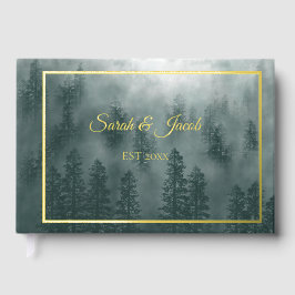 Hochzeitsgästebuch Smoky Mountain Gästebuch