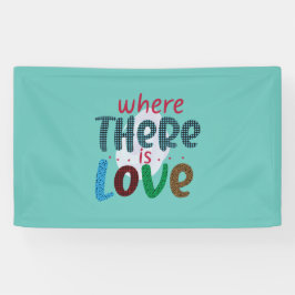 Hochzeitsgeschenk, bei dem Liebe besteht Banner