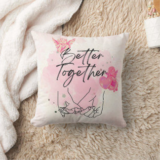 Hochzeitsgeschenk "Better Together" Kissen