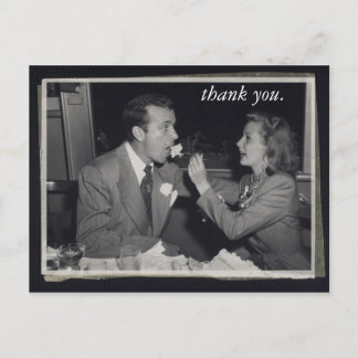 Hochzeitsgeschenk Dankeschön Karte Anpassbares Fot