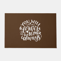 Hochzeitsgeschenk, das du für immer mein immer sei