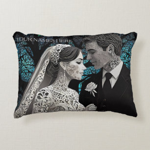 Hochzeitsgeschenk Dekokissen