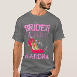 Hochzeitsgeschenk für die Familie Bride - eine fab T-Shirt