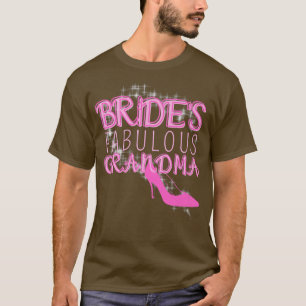 Hochzeitsgeschenk für die Familie - Fabelhafte Oma T-Shirt