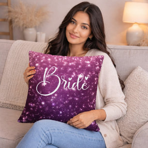 Hochzeitsgeschenk für die zukünftige Braut Kissen