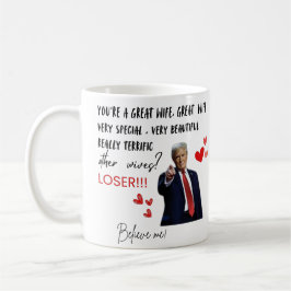 Hochzeitsgeschenk für Ehefrau\Freundin Kaffeetasse