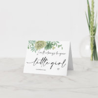 Hochzeitsgeschenk für Eltern des Mama-Vaters der B