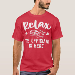 Hochzeitsgeschenk für Männer Funny Ordains Mini T-Shirt