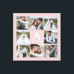 Hochzeitsgeschenk für mehrere Fotos Leinwanddruck<br><div class="desc">Multi Foto Monogramm Hochzeitsgeschenk. Ideal für Hochzeiten,  neue Zuhause,  Jubiläum,  Geburtstag oder Weihnachtsgeschenk. Eine lustige Art,  all Ihre schönen Fotos zu zeigen.</div>