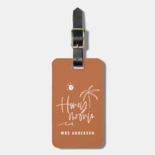 Hochzeitsgeschenk für Palmen, Hochzeitsgeschenk St Gepäckanhänger