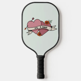 Hochzeitsgeschenk für Pickleball Pickleball Schläger